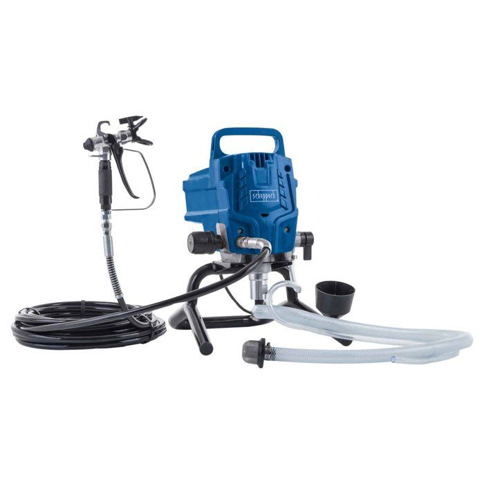 SCHEPPACH Airless Paint Sprayer - PTSA600 - 227 bar - 2.0 L/min - 950 W