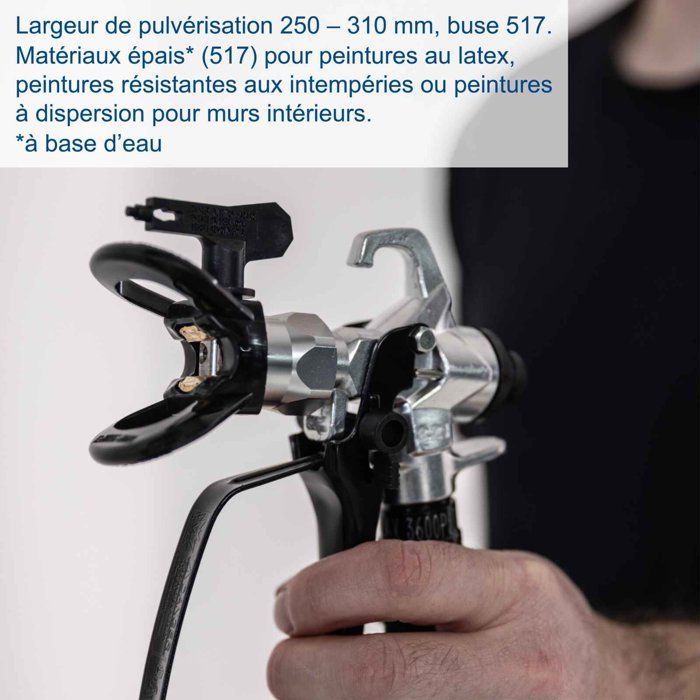 SCHEPPACH Airless Paint Sprayer - PTSA600 - 227 bar - 2.0 L/min - 950 W