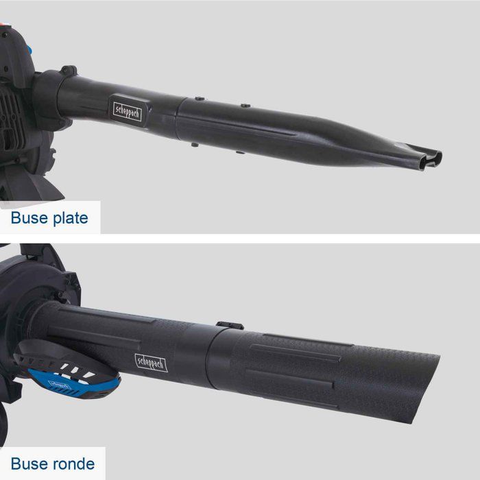 SCHEPPACH Gas-Powered Blower/Vacuum - PLB32 - 4-in-1 - 678 m³/h