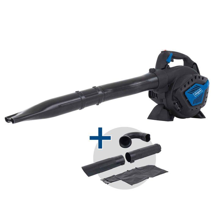 SCHEPPACH Gas-Powered Blower/Vacuum - PLB32 - 4-in-1 - 678 m³/h