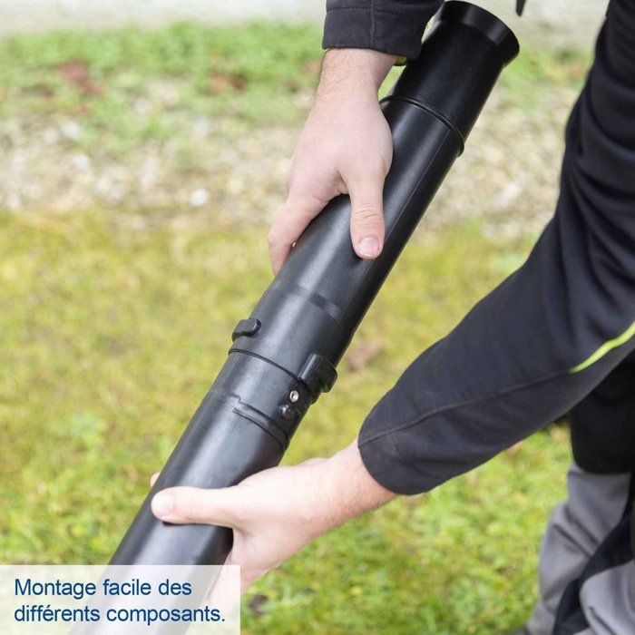 PLB52BP Backpack Heat Blower