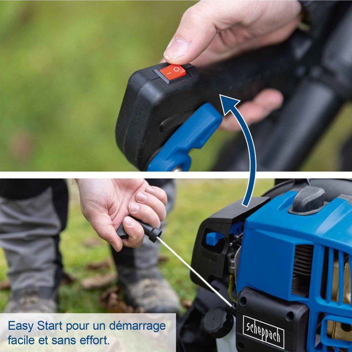 PLB52BP Backpack Heat Blower
