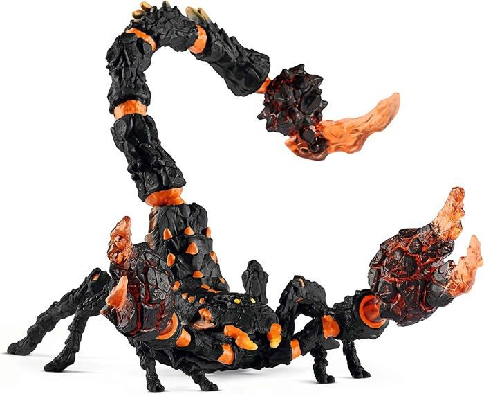 SCHLEICH Lava Scorpion - For Kids