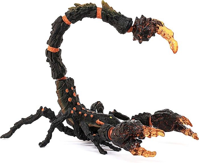 SCHLEICH Lava Scorpion - For Kids