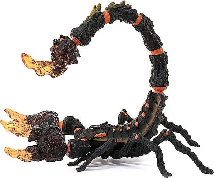SCHLEICH Lava Scorpion - For Kids