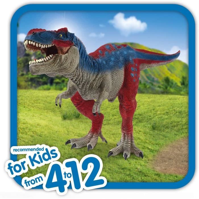 Schleich box set - Blue Tyrannosaurus Rex - Dinosaurs