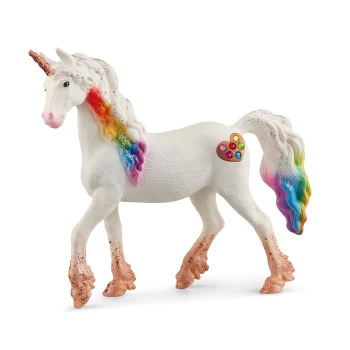SCHLEICH - Rainbow unicorn, female - 70726