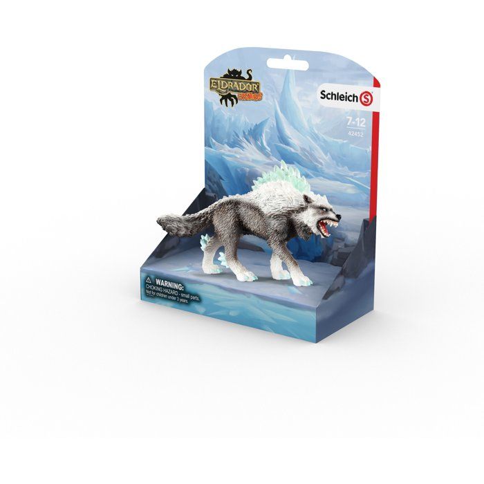 SCHLEICH - Snow wolf - 42452