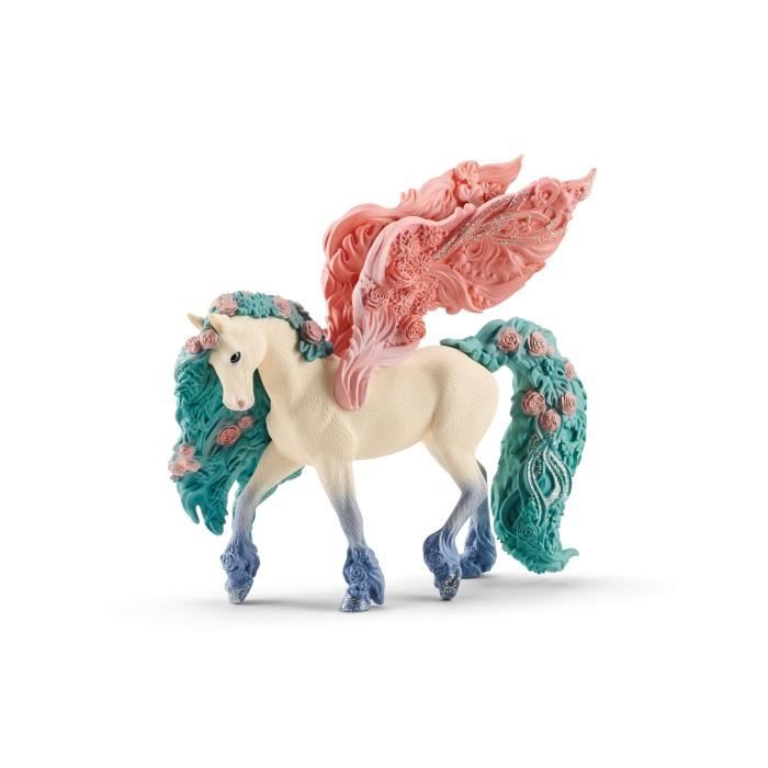 SCHLEICH - Pegasus with flowers - 70590