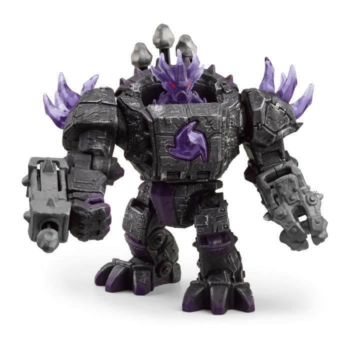 Schleich - Master Robot of Darkness with Mini Creature - 42557 - Range: Eldrador Mini Creatures