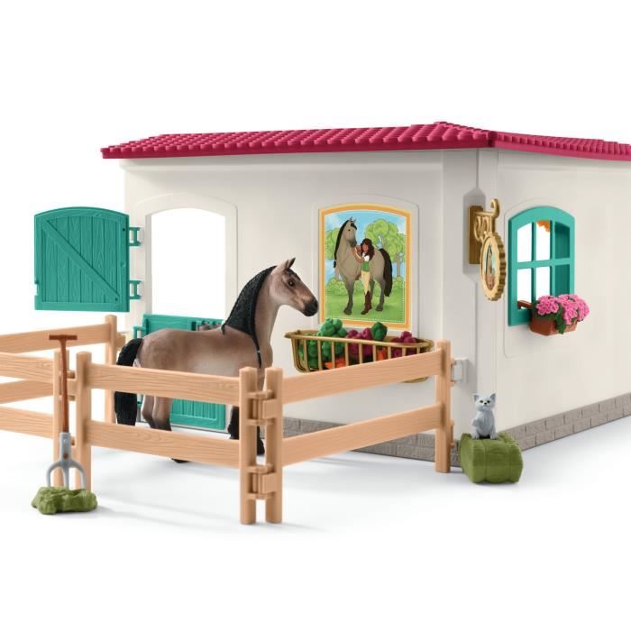 SCHLEICH - Equestrian center saddlery - 42591 - Range: Horse Club