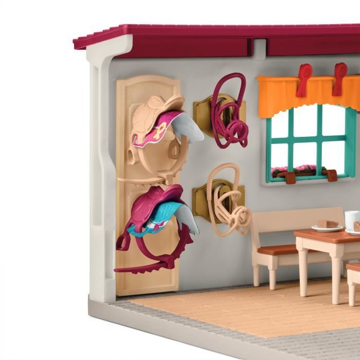 SCHLEICH - Equestrian center saddlery - 42591 - Range: Horse Club