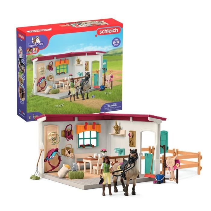 SCHLEICH - Equestrian center saddlery - 42591 - Range: Horse Club