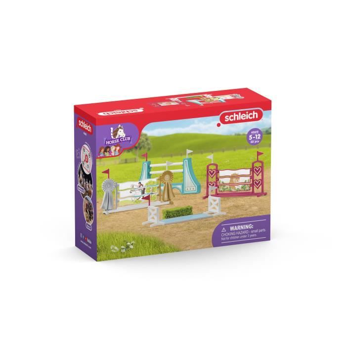 Schleich - Accessories - Obstacles - 42612 - Range: Horse Club