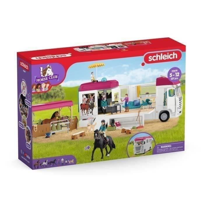 SCHLEICH - Equestrian Motorhome - 42619 - Horse Club Range