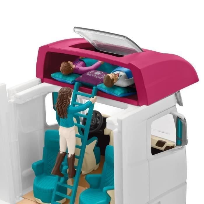 SCHLEICH - Equestrian Motorhome - 42619 - Horse Club Range