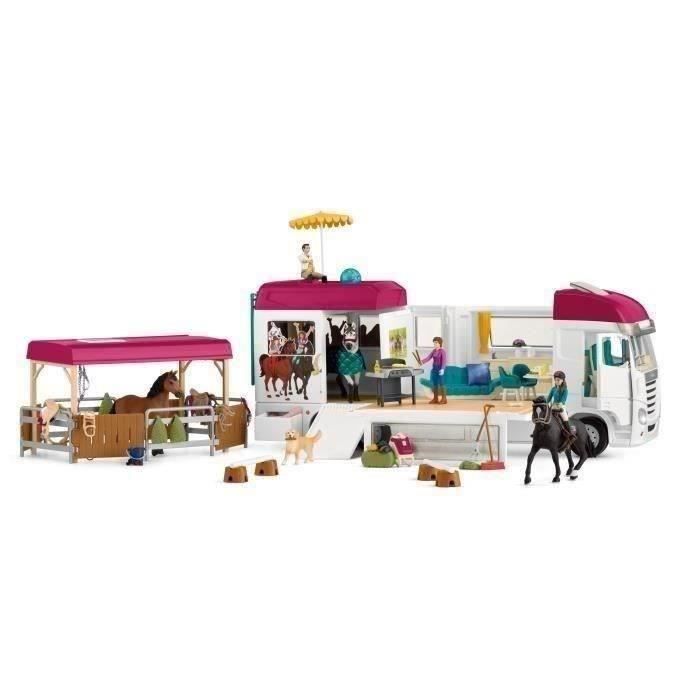 SCHLEICH - Equestrian Motorhome - 42619 - Horse Club Range