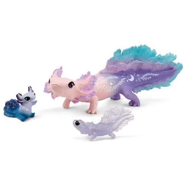 Schleich - Salamandre Axolotls - 42628 - Range: Bayala