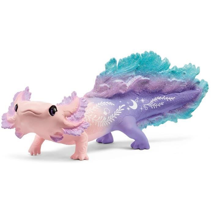 Schleich - Salamandre Axolotls - 42628 - Range: Bayala
