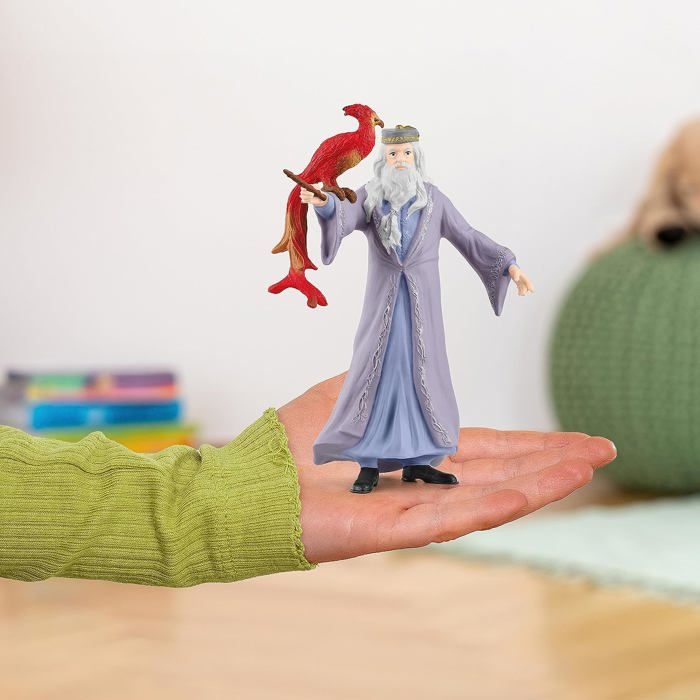SCHLEICH - Dumbledore and Fawkes - 42637 - Harry Potter range