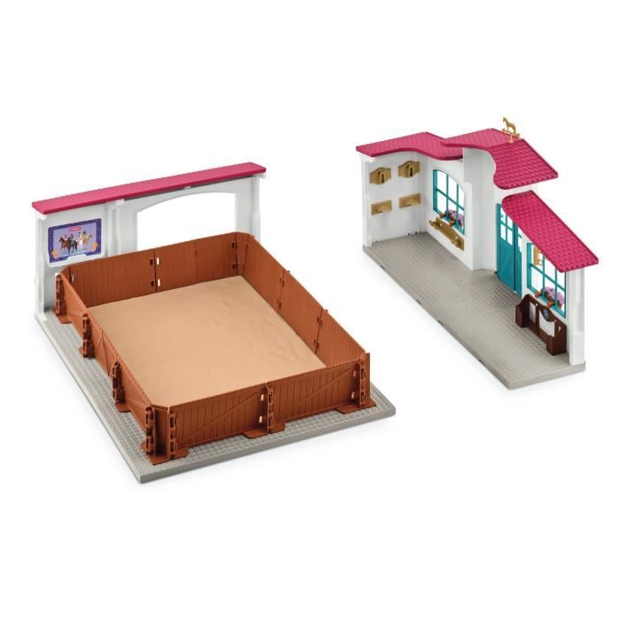 Grand Manege Equestre, Figurine and Accessories Box, Schleich 42639 Horse Club, For Children Aged 5 and Up