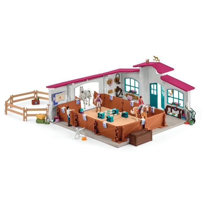 Grand Manege Equestre, Figurine and Accessories Box, Schleich 42639 Horse Club, For Children Aged 5 and Up