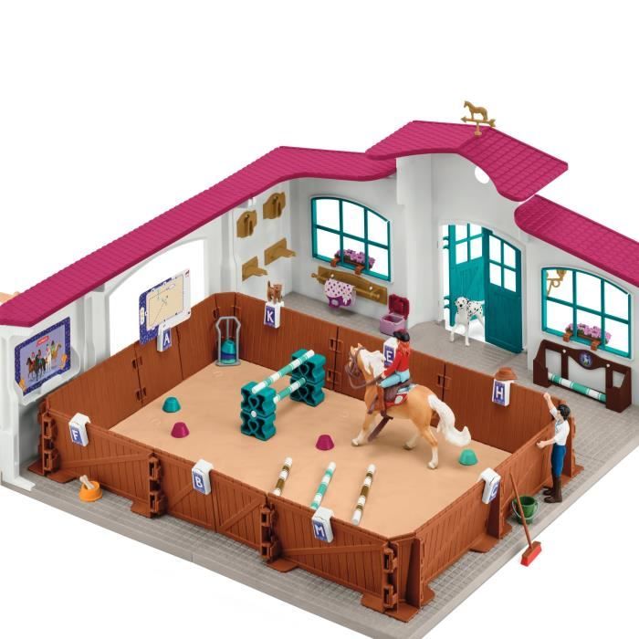 Grand Manege Equestre, Figurine and Accessories Box, Schleich 42639 Horse Club, For Children Aged 5 and Up