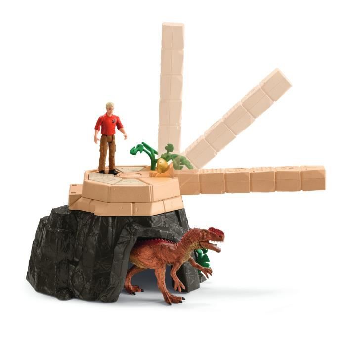 Great Conquest of the Lost Temple, Playset figurines, SCHLEICH 42656 Dinosaurs, Ages 4 and up