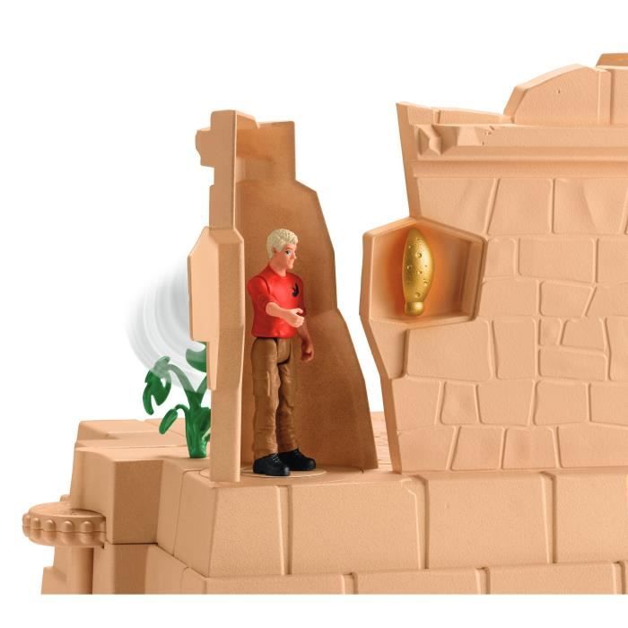 Great Conquest of the Lost Temple, Playset figurines, SCHLEICH 42656 Dinosaurs, Ages 4 and up