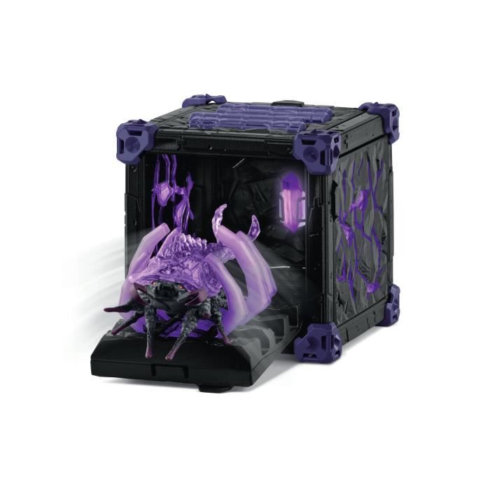 BattleCave Dark Isopod, Arena Extension, SCHLEICH 42675 Eldrador Creatures, Ages 7 and up