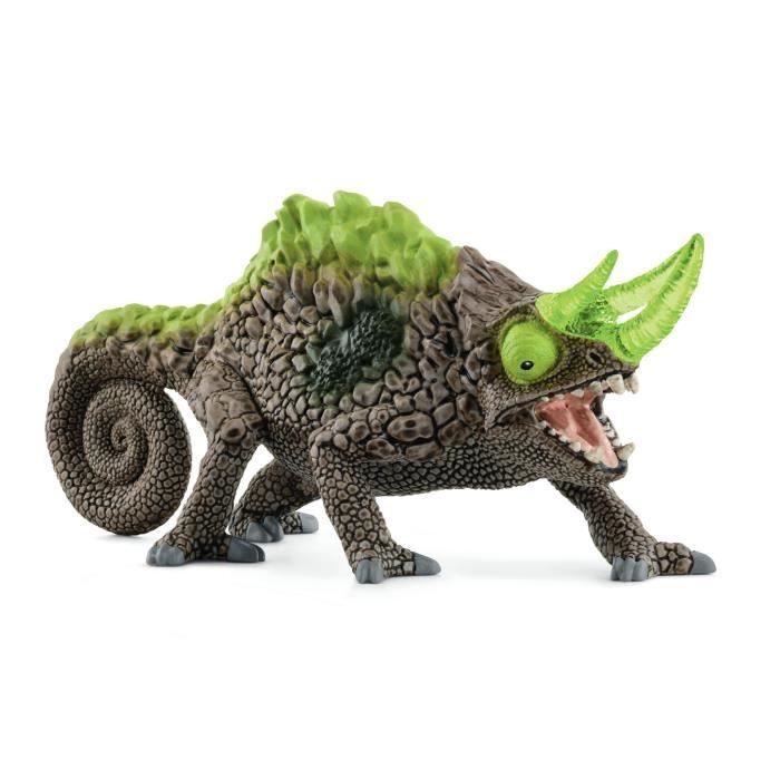 BattleCave Stone Chameleon, Arena Extension, SCHLEICH 42677 Eldrador Creatures, Ages 7 and up