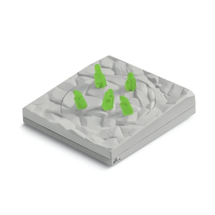 BattleCave Stone Chameleon, Arena Extension, SCHLEICH 42677 Eldrador Creatures, Ages 7 and up