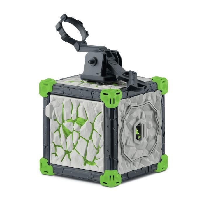 BattleCave Stone Chameleon, Arena Extension, SCHLEICH 42677 Eldrador Creatures, Ages 7 and up