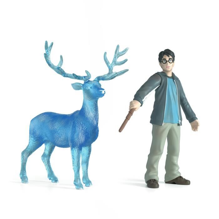 Harry Potter Figurines and his Patronus, Schleich 42680 Harry Potter, For children aged 6 and over