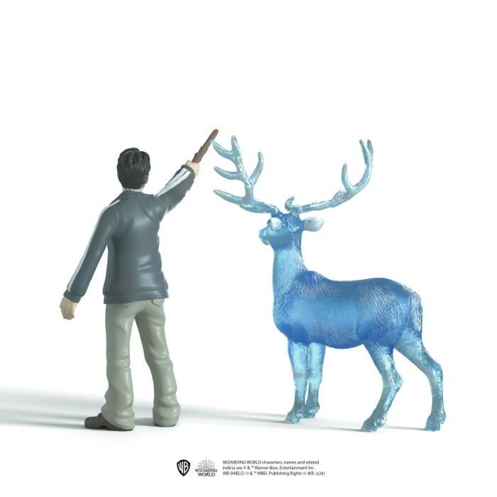 Harry Potter Figurines and his Patronus, Schleich 42680 Harry Potter, For children aged 6 and over