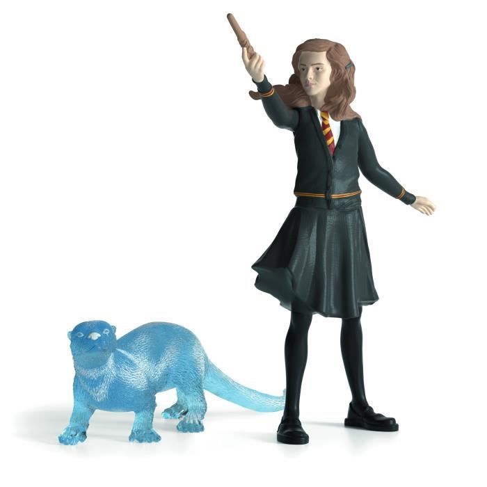 Hermione and her Patronus figurines, Schleich 42681 Harry Potter, For children from 6 years old