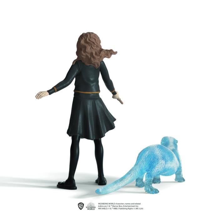 Hermione and her Patronus figurines, Schleich 42681 Harry Potter, For children from 6 years old