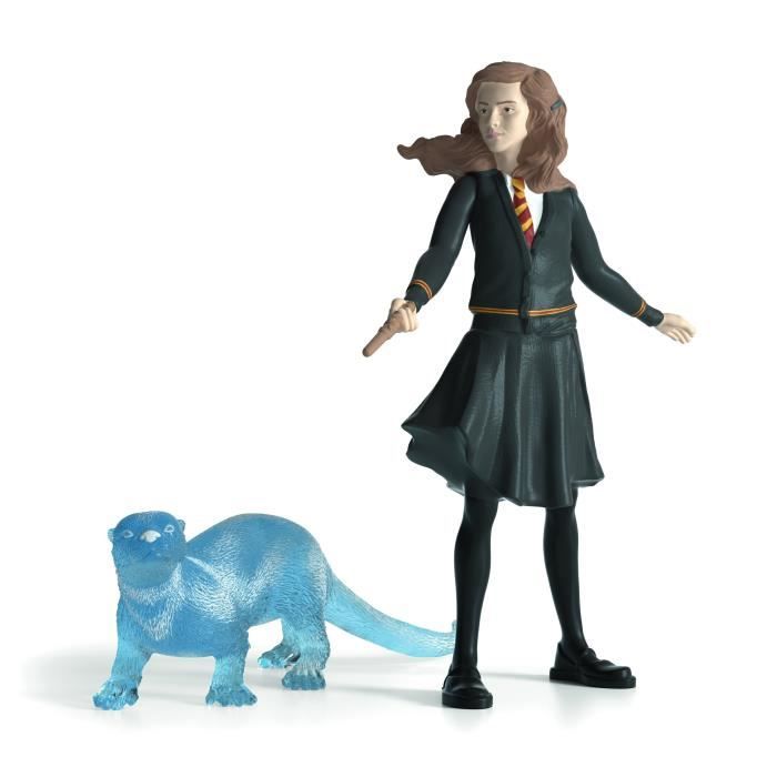 Hermione and her Patronus figurines, Schleich 42681 Harry Potter, For children from 6 years old