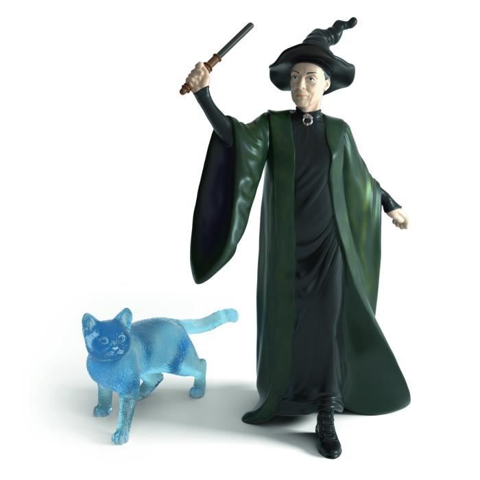 Professor McGonagall and her Patronus figurines, Schleich 42682 Harry Potter, For children from 6 years old
