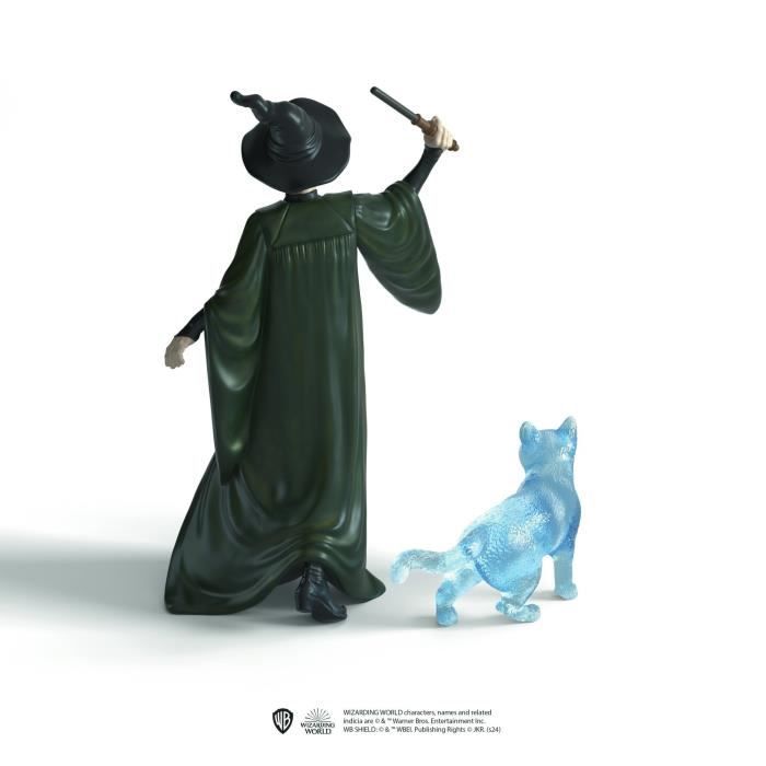 Professor McGonagall and her Patronus figurines, Schleich 42682 Harry Potter, For children from 6 years old