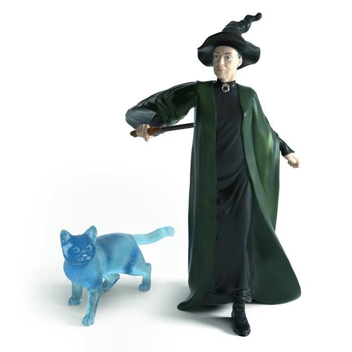 Professor McGonagall and her Patronus figurines, Schleich 42682 Harry Potter, For children from 6 years old