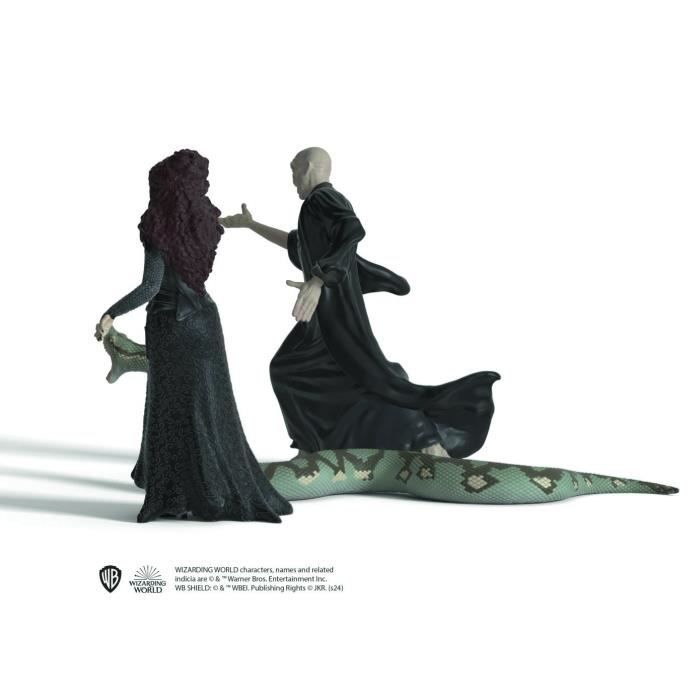 Voldemort, Nagini and Bellatrix figurine box set, Schleich 42684 Harry Potter, For children aged 6 and over