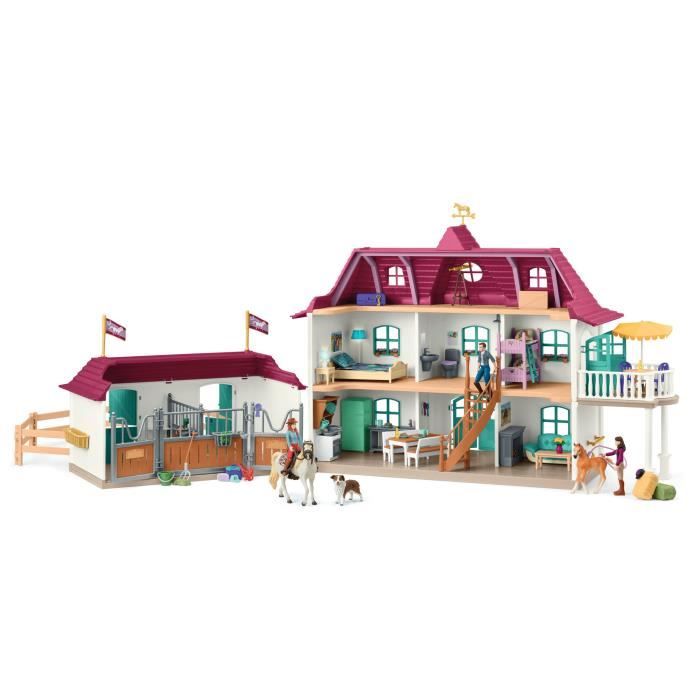 Lakeside Large Equestrian Center Box, SCHLEICH 42706, Horse Club, From 4 years old