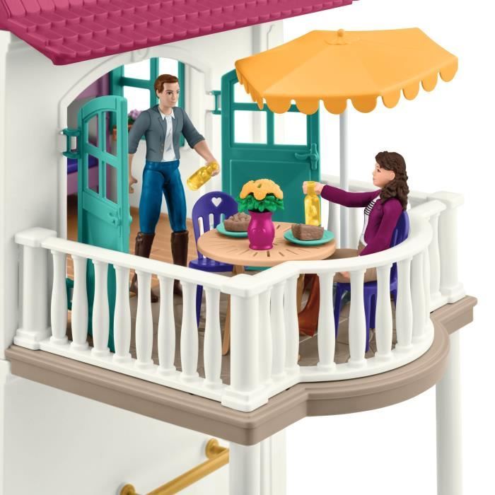 Lakeside Large Equestrian Center Box, SCHLEICH 42706, Horse Club, From 4 years old