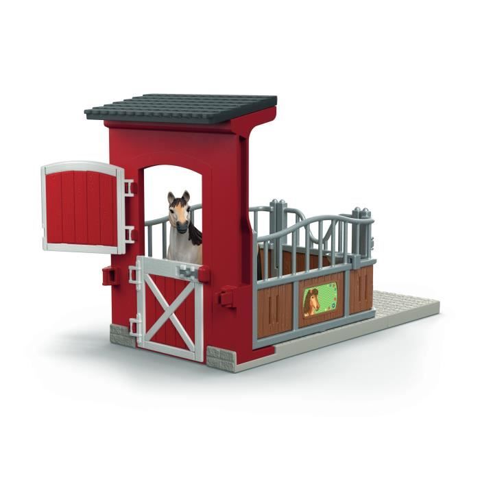 Box set with Mustang mare, SCHLEICH 42724 Farm World, from 4 years old