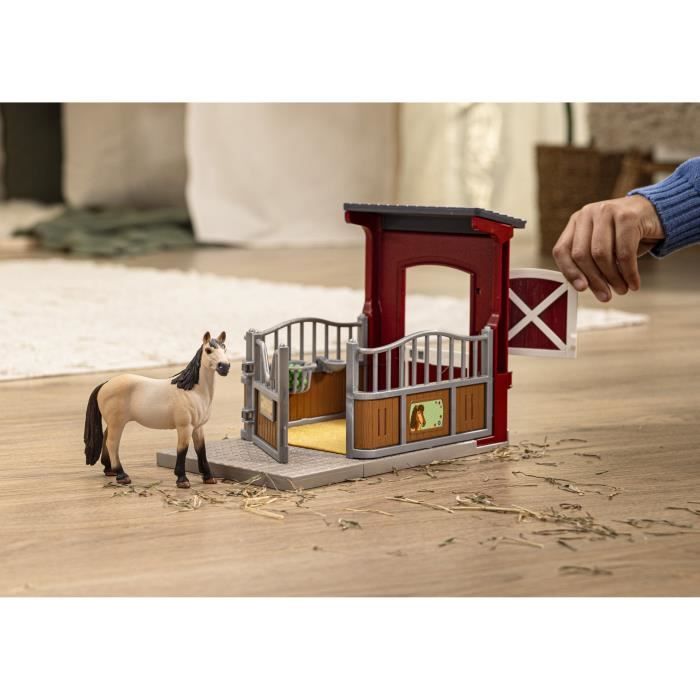 Box set with Mustang mare, SCHLEICH 42724 Farm World, from 4 years old