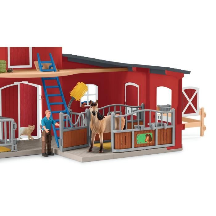 Box set with Mustang mare, SCHLEICH 42724 Farm World, from 4 years old