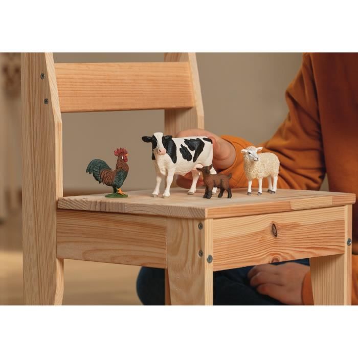 My First Farm Animals, Schleich Animal Set, SCHLEICH 42729 Farm World, Ages 5 and Up