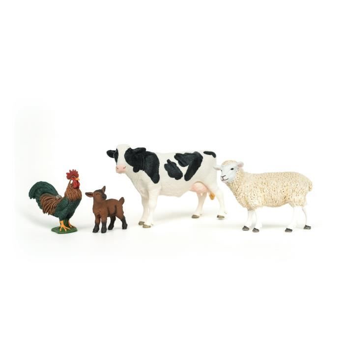 My First Farm Animals, Schleich Animal Set, SCHLEICH 42729 Farm World, Ages 5 and Up