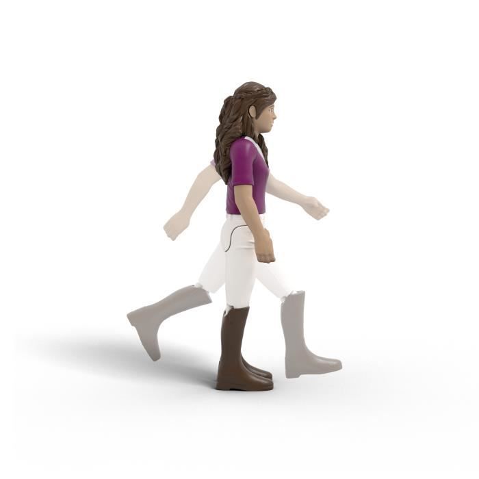 Lisa's Tournament Training Figure, Schleich 42776, Horse Club Line